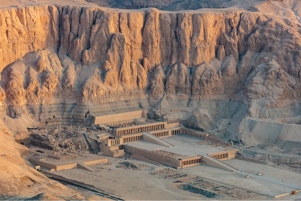 Mortuary Temple of Hatshepsut at Deir el‑Bahari, Luxor, Egypt