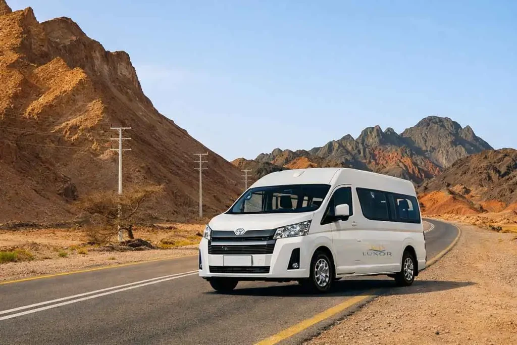 transfer service from Luxor to Port Ghalib